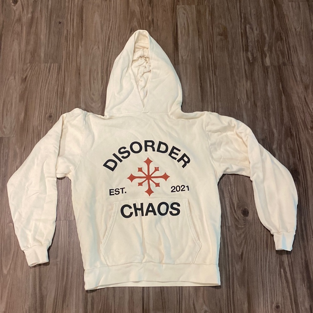 Disorder skateboards hoodie